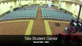 Tate Center - Grand Hall - UGA