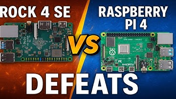 Radxa Rock 4SE is a BEAST!!! CRUSHES Raspberry PI 4!!!