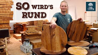 Perfekte Kreise mit der Oberfräse fräsen | Holz Liebling DIY