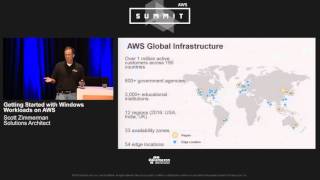 AWS Summit Series 2016 | Chicago - Getting Started with Windows Workloads on Amazon EC2 screenshot 2