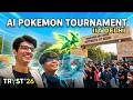 I Built an AI Pokémon & Took It to IIT Delhi’s TRYST 🤖🔥