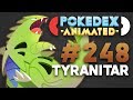 Pokedex Animated - Tyranitar