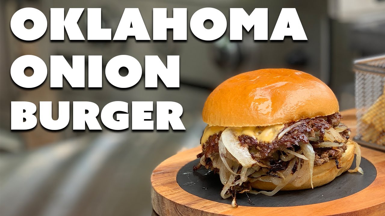 Oklahoma Onion Burger Recipe | Onion Burger Oklahoma Style on the ...