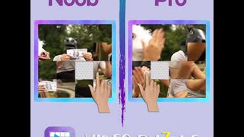 Video Slide Puzzle Mobile Game