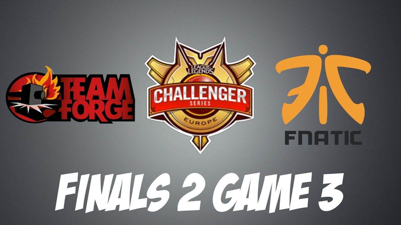 Team Forge vs. Fnatic Academy | Finals | Game 3| HIGHLIGHTS | 2017 EU CS Qualifiers