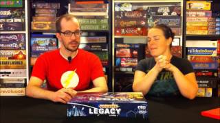 Pandemic Legacy (Spoiler Free!) - A Forensic Gameology Review