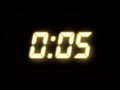 "24" clock countdown (10 seconds)