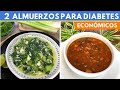 Almuerzos para Diabetes para no salir de casa, fácil y nutritivo| SIN CARNE Cocina de Addy