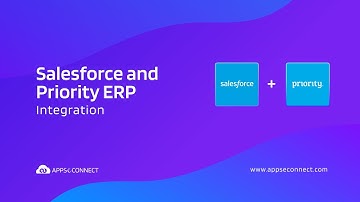 Salesforce and Priority Integration | Order Sync | APPSeCONNECT