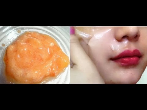 Diy bubble face mask