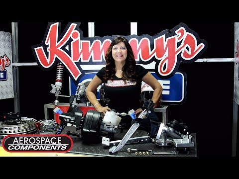 New Product! Aerospace Components Manual Brake Pedal Conversion Kit