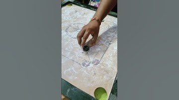 Thumbnail of power of Carrom Powder #asmr #satisfying