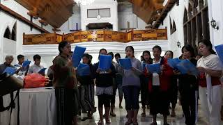Paduan Suara Terbaik Jemaat Saloso "Marilah Memuji"