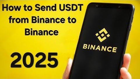 How to Send USDT from Binance to Binance || Easy Guide 2025