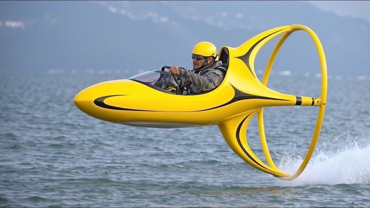 هذه المركبة الصينية الطائرة الجديدة ستغير السفر إلى الأبد