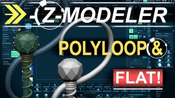 ZBrush - ZModeler Target (Polyloop & Flat)