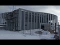 Строительство насосной станции для ливневых очистных у стадиона &quot;Нижний Новгород&quot; // Февраль 2024