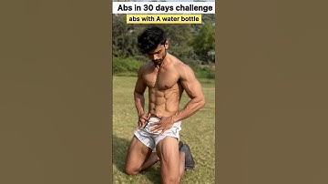 Get Abs in 30 days 💯% challenge 💪🏻. #shorts #gym #abs #workout #exercise