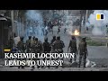 Unrest after india locks down kashmir following death of resistance icon syed ali geelani