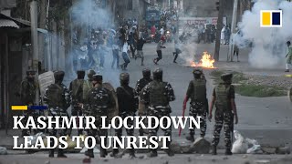 Unrest after India locks down Kashmir following death of resistance icon Syed Ali Geelani