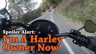 Non-Harley Dude Reviews The 2020 Low Rider S While Riding The Twisties