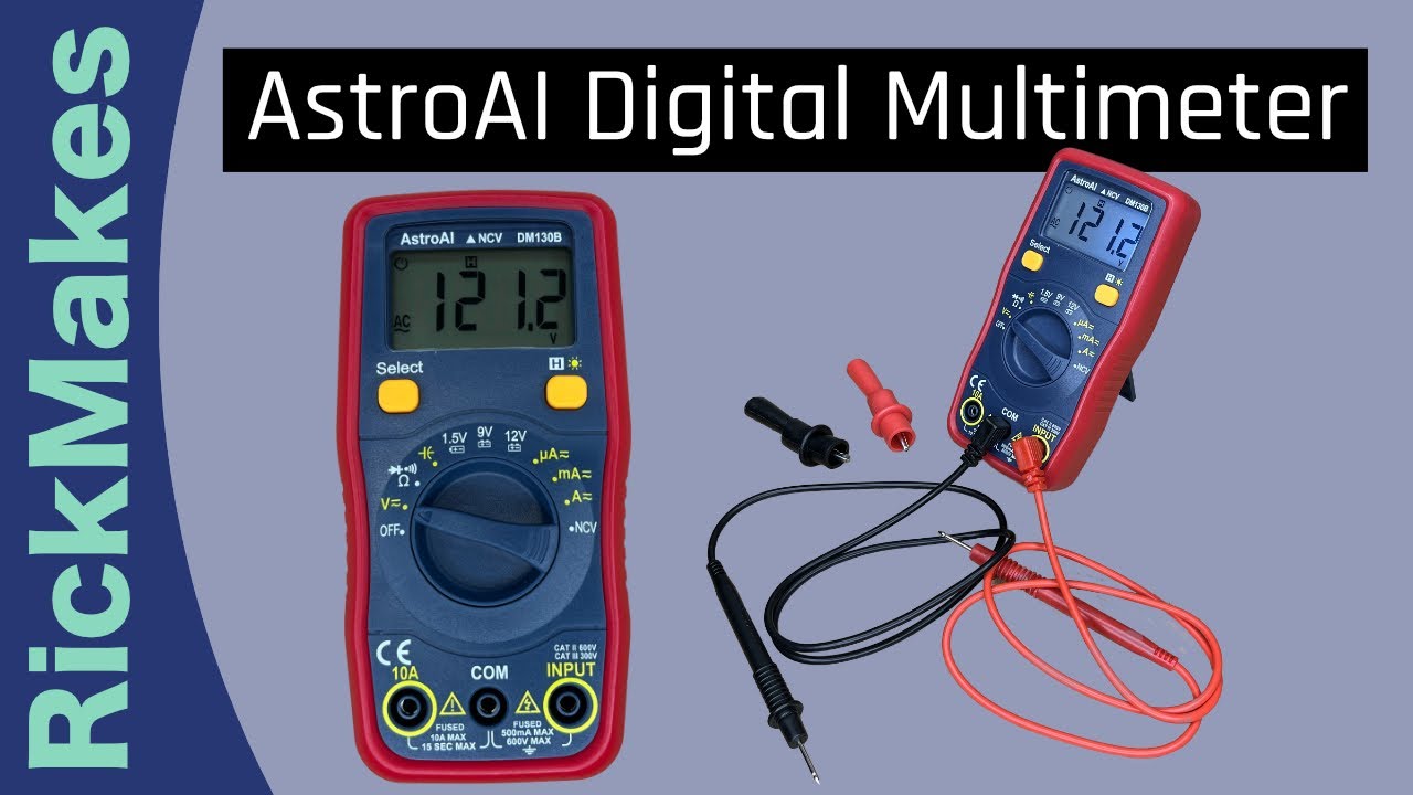Multimeter Digital (Astroai) Automotive