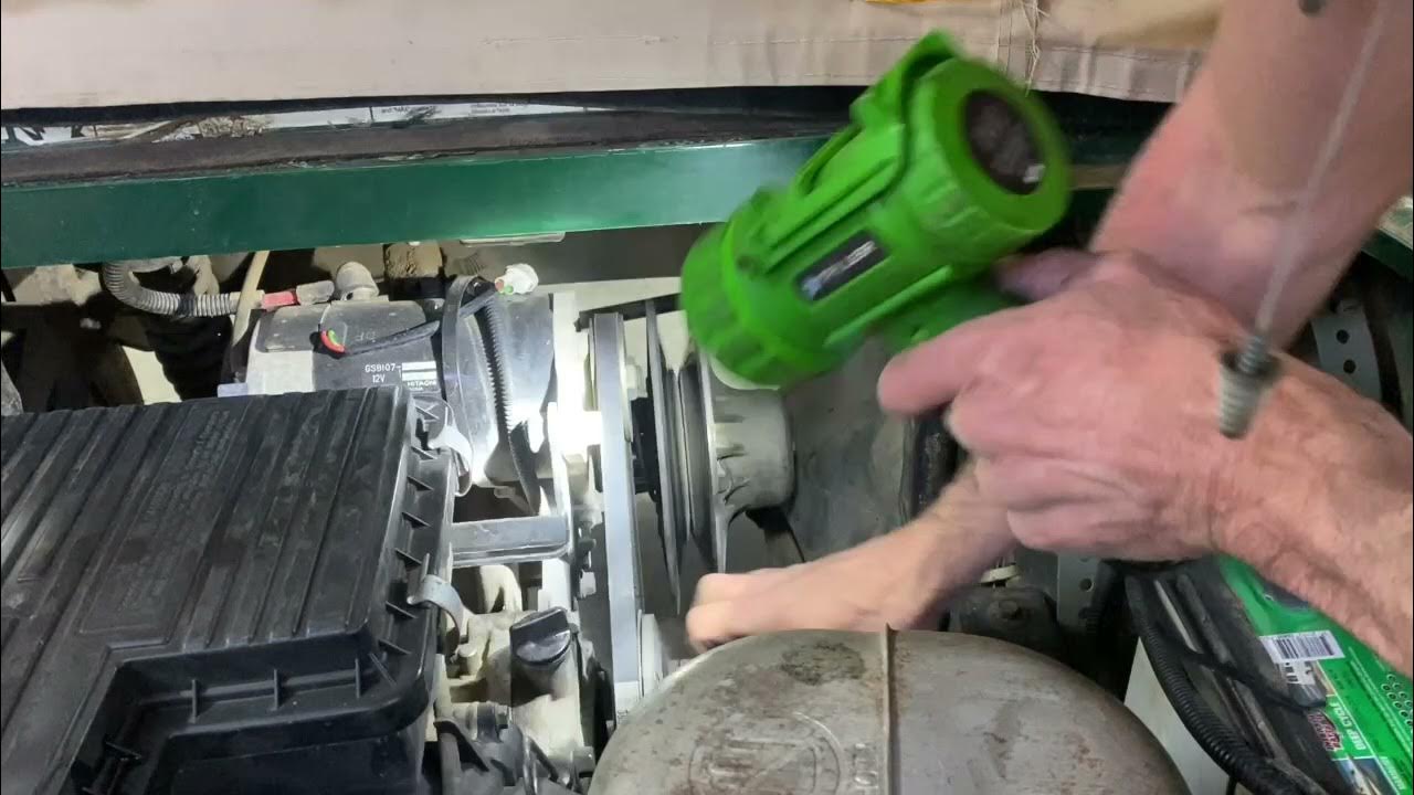 HOW TO CHANGE A DRIVE BELT ON YAMAHA GOLF CART OR ANY GOLF CART..YDRA
