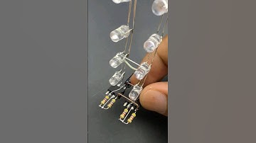 LED chaser Circuit |  Electronics Projects | LED circuits