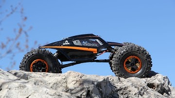 Axial XR10 Free Style Rock Crawling At The Great Lakes