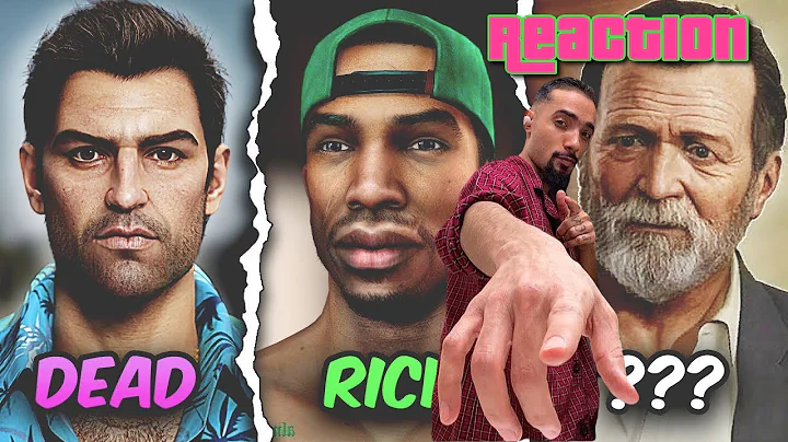 What happened to every GTA protagonist after the END (rip) | Reaction