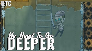 We Need To Go Deeper :: Ep. 3.5 :: Ice Dive Disaster! Narwhals Attack :: Four Player Coop :: UTC