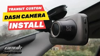 Installing a Dash Cam to a Ford Transit Custom
