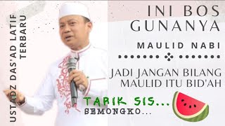 Kenapa Maulid Bid'ah ? Ceramah Lucu Ustad Das'ad Latif Terbaru