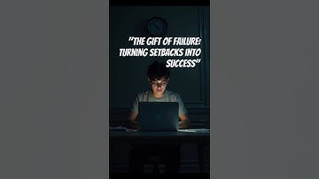 "The Gift of Failure: Turning Setbacks into Success" #motivational #failure #shortsviral