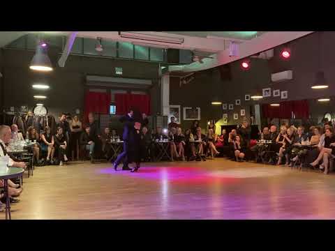 Marcela Duran & Pablo Valentin Moyano al Tango Loft di Roma 18 novembre 2022