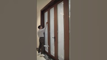 ✨ Hiện đại – Thẩm mỹ – Tiện lợi?🎯 Câu trả lời là: Hệ cửa thông minh từ Eurowindow!