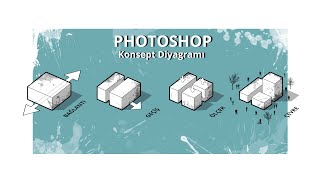 Photoshop - Konsept Diyagramı