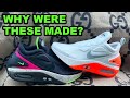 Don't Buy Nike Adapt Auto Max until you watch this! Fireberry and Infrared review and shots on foot.