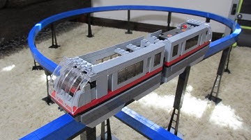 Lego Monorail Test 1 with POWERED UP