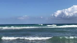 Jamaican Wave sounds in Montego Bay #Jamaica #Caribbean #wavesounds  #musicocean
