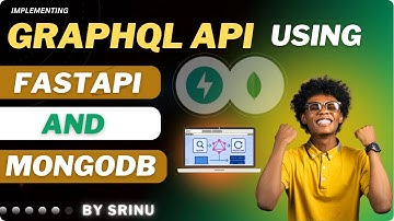 Workshop Implement A GraphQL API using FastAPI and MongoDB (Query & Mutation)  By SRINU - VTS SCHOOL