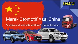 Wow Ada Ratusan Merek Mobil Asal China