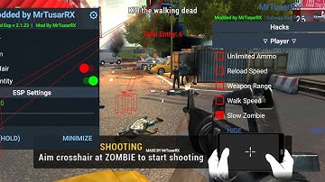 Unkilled New Version Mod Menu Create By MrTusarRX || Unkilled Mod Menu New Version V2.2.0