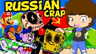 WEIRD Russian BOOTLEGS and OTHER CRAP - ConnerTheWaffle