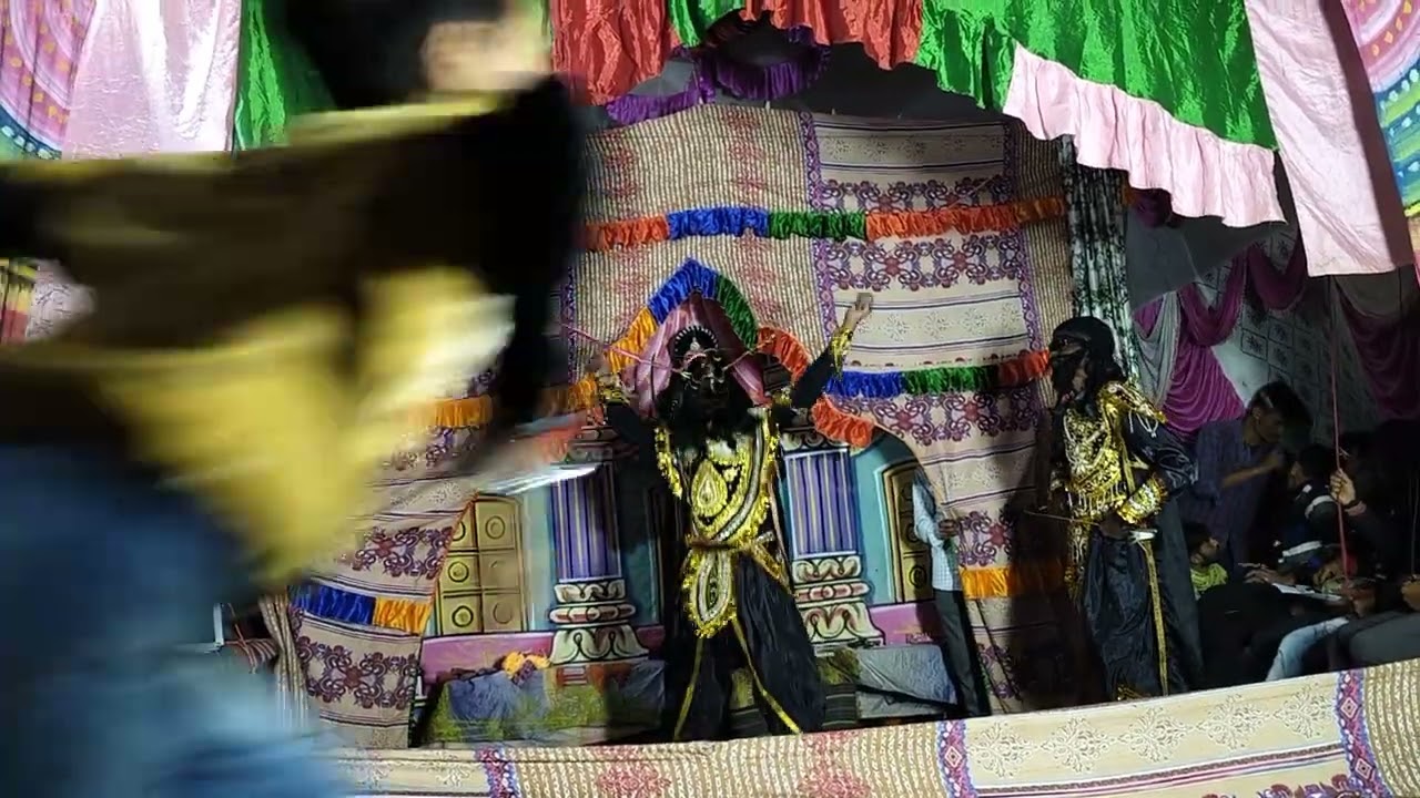 Navyuvak drama Nahartola Tekadi lalbarra Balaghat 2024
