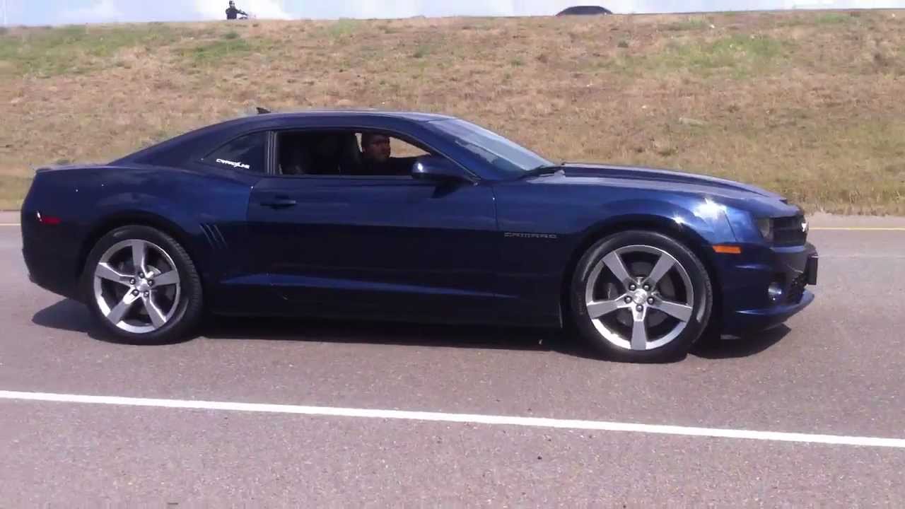 2010 Camaro SS With Borla ATAK Catback Exhaust Launch Video