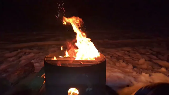 Elk Island National Park: Oster Lake Winter Camping