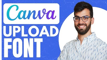 Upload a Canva Font - EASY How To Guide (2024)