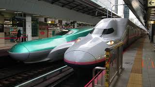 JR東日本 上越新幹線 E4系 Maxとき 東京駅 発車