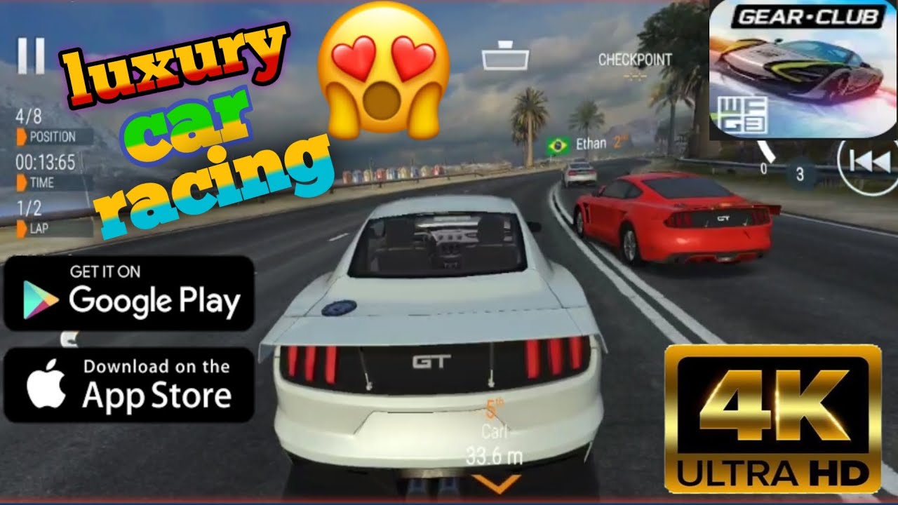 Gear Club Mod APK-True Racing Unlimited Money/Gold 2023